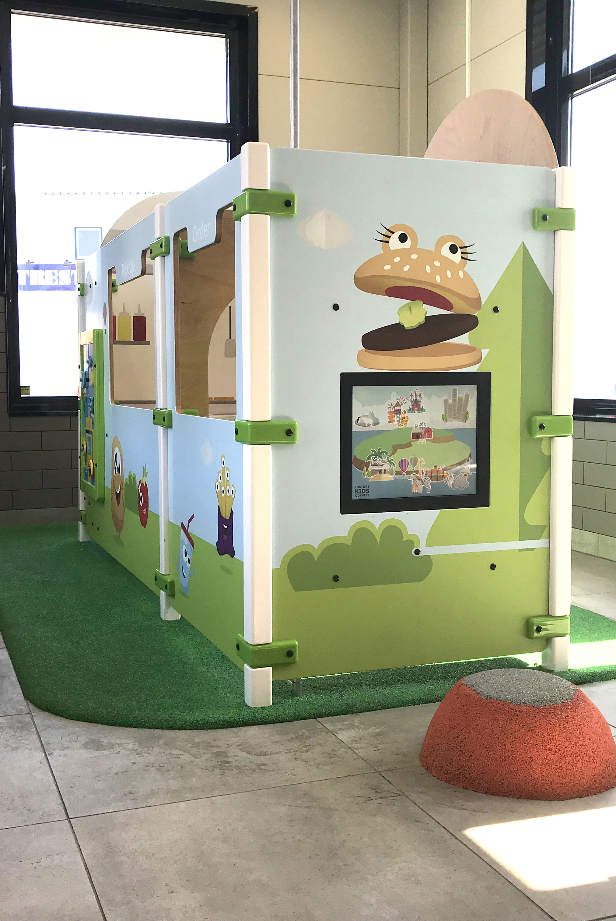 Burger King Sweden - Kids Corner in Restaurant