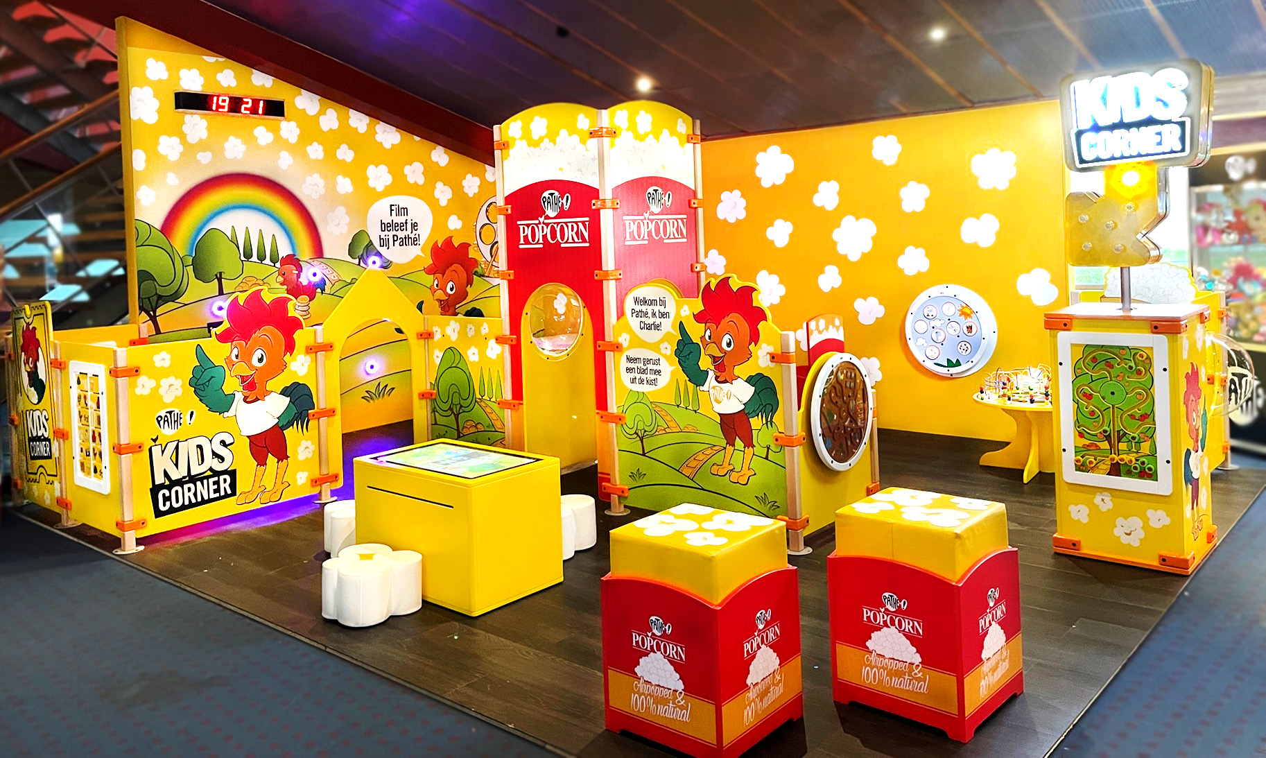 Complete foto van kids corner pathe ede